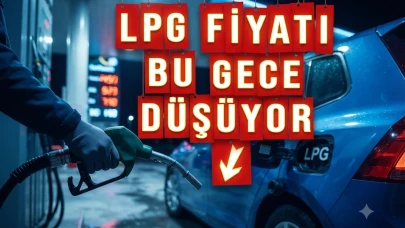 LPG otogaza indirim müjdesi: Tarih ve fiyatlar netleşti