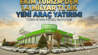 EKIM'de dev büyüme: 555 yeni araç yola çıkıyor