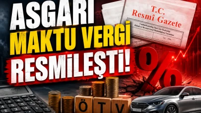 ÖTV'de yeni dönem: Binek otomobillere asgari vergi geldi