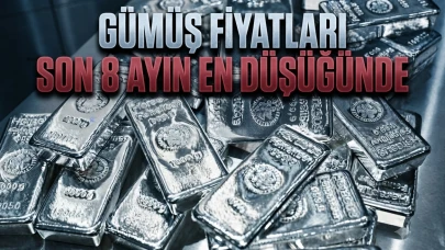 Emtia piyasasında satış baskısı: Gümüş son 8 ayın düşüğünde