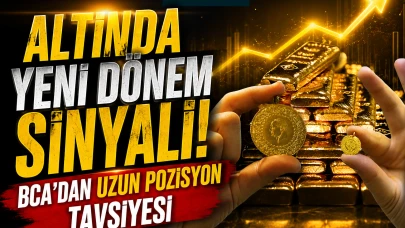 BCA Research'ten altın için yeni tahmin: Yükseliş sinyali