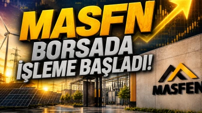 MASFN hisseleri Yıldız Pazar'da işlem görmeye başladı