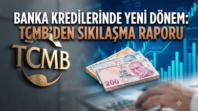 TCMB Kredi Anketi yayımlandı: Standartlarda sıkılaşma sürüyor