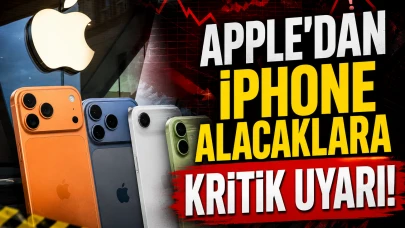 iPhone alacaklar dikkat: Apple'dan kritik tedarik açıklaması