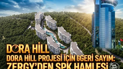 ZERGY Dora Hill projesinde önemli gelişme: Tadilat izni çıktı