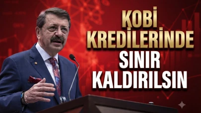 KOBİ kredilerinde sınır kaldırılsın: Hisarcıklıoğlu'ndan talep