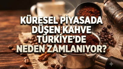 Dünya kahve fiyatı düştü: Türkiye'de zamlar hız kesmiyor