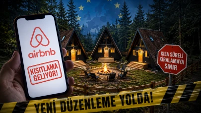 Airbnb için AB alarmı: Kısa süreli kiralamaya yeni fren