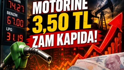 Motorine 3,50 TL zam kapıda: Tarih belli, fiyatlar değişiyor