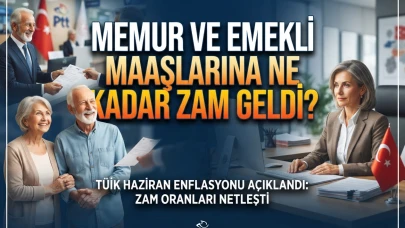Temmuz zammı netleşti: Memur ve emekli maaşları ne kadar oldu?