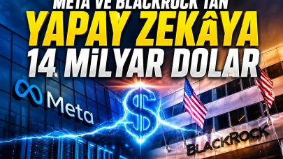 Meta, BlackRock ile 14 milyar dolarlık AI ortaklığı kurdu