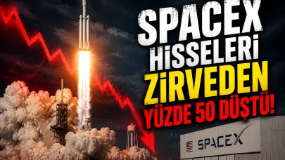 SpaceX hisseleri yarı yarıya düştü: Gözler 4 Ağustos bilançosunda