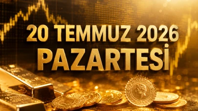 20 Temmuz Pazartesi altın fiyatları düşer mi, yükselir mi? Altın fiyatlarında son durum...