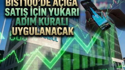Borsa İstanbul'dan açığa satış kararı: Yukarı adım kuralı geldi