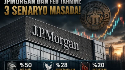 JPMorgan Fed senaryolarını açıkladı: Borsalar ne yapacak?