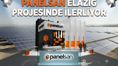 PNLSN Elazığ GES projesi için düğmeye bastı