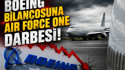 Boeing bilançosunda Air Force One etkisi: Zarar büyüyor