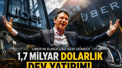 Uber'in kurucusu Atoms ile 1,7 milyar dolarlık yatırım aldı