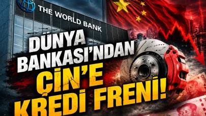Dünya Bankası Çin'e krediyi kısıyor: Yeni dönem başladı