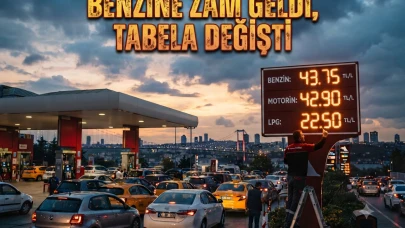 Benzine zam geldi! 23 Temmuz güncel akaryakıt fiyatları