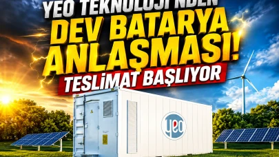 YEO Teknoloji'nden Ova Enerji ile stratejik batarya hamlesi