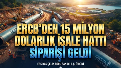 ERCB’den 15 milyon dolarlık dev içme suyu hattı anlaşması