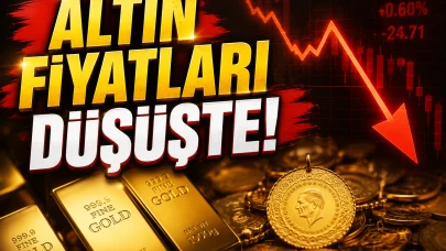 Altın geriledi: Son 5 ayın ilk aylık kazancı geliyor