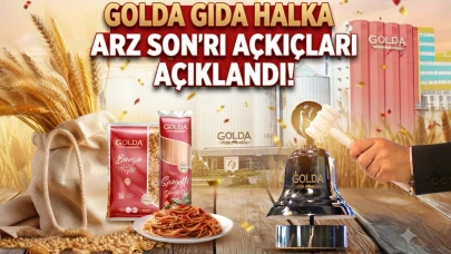 Golda Gıda halka arzı sonuçlandı: Kaç lot düştü? İşte yanıtı!