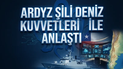 ARDYZ Şili Deniz Kuvvetleri'ne yapay zeka ürünleri tedarik edecek