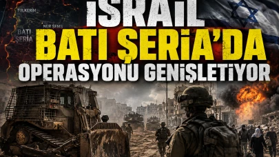 İsrail Batı Şeria'da operasyonu genişletti: Yeni talimat geldi