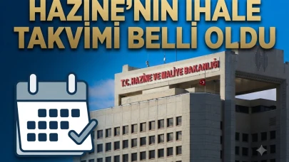 Hazine yarın 2 tahvil ihalesi düzenleyecek: İşte detaylar