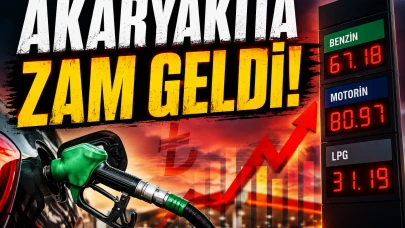 Akaryakıt fiyatları yenilendi: Motorin 85 TL'ye yaklaştı