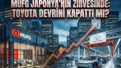 Mufg zirveye yerleşti: Toyota'yı geçen ilk banka oldu