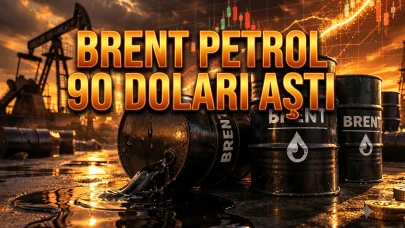 Brent petrol 90 doları aştı: 6 haftanın zirvesinde