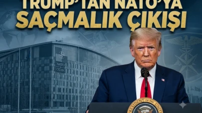 Trump'tan NATO'ya sert çıkış: Bu bir saçmalık!