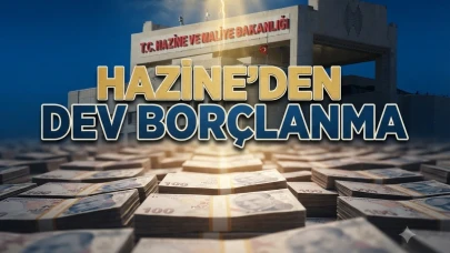 Hazine'den ROT ihaleleriyle 26,8 milyar TL'lik borçlanma