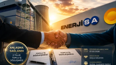 Enerjisa Enerji'de toplu iş sözleşmesi anlaşmayla sonuçlandı