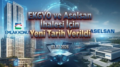 EKGYO ve Aselsan projesinde ikinci ihale oturumu başlıyor