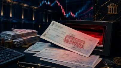 Karşılıksız çeklerde alarm: 7 ayda tam 198 milyar TL’ye ulaştı