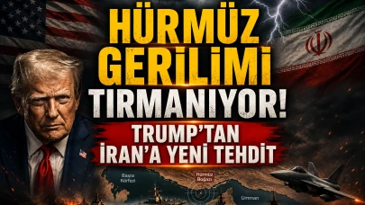 Trump'tan Hürmüz çıkışı: İran'a sert askeri uyarı