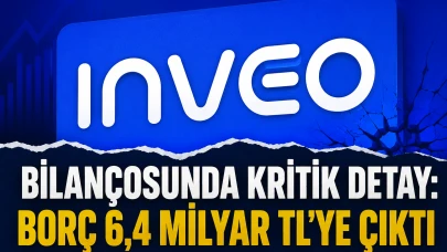 INVEO Bilançosunda Kritik Detay: Borç 6,4 Milyar TL’ye Çıktı
