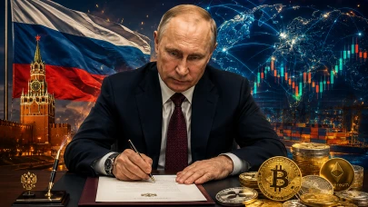 Rusya'da kripto para hamlesi: Putin yasayı resmen imzaladı