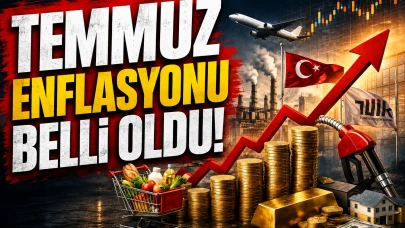 Temmuz enflasyonu açıklandı: TÜFE'de son durum ne?