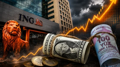 ING'den dolar/TL tahmini: 12 ay sonrası için 58,50 öngörüsü
