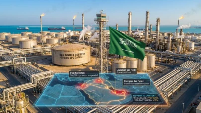 Jeopolitik Kriz Petrol Devine Yaradı: Aramco’dan 33,4 Milyar $ Kâr!