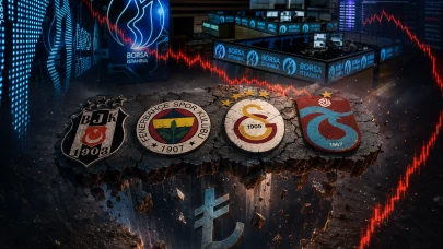 BIST'in 4 Büyükleri borç batağında mı? FENER, GSRAY, BJKAS, TSPOR'un mali karnesi