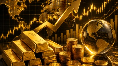Küresel altın fonlarına 3 milyar dolarlık güçlü para girişi
