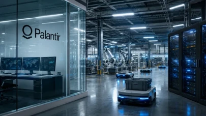 Yapay Zekâ Devi Palantir Büyüdü: 2026 Gelir Hedefi 500 Milyon $ Arttı!