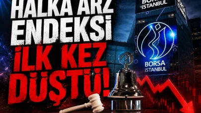 Halka arz endeksi ilk kez düştü: Yeni hisselerde kritik tablo