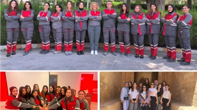 OYAK Çimento’da CEMENTA heyecanı: 11 kadın sahada göreve başladı